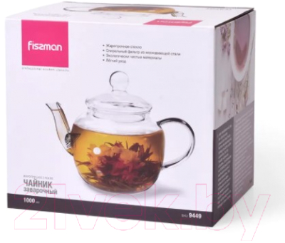 Заварочный чайник Fissman 9449