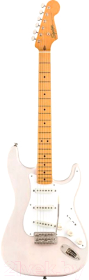 Электрогитара Fender Squier SQ CV 50s Stratocaster MN WBL - фото