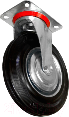 Опора колесная для тележки складской RAD A 100 / 71037257 - фото