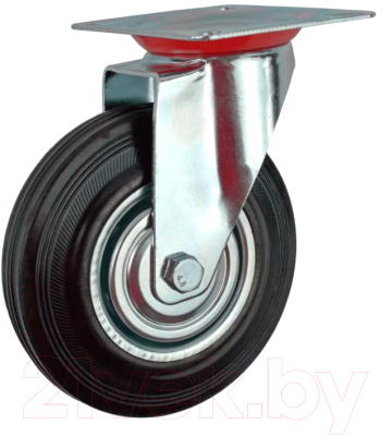 Опора колесная для тележки складской RAD А 125 / 71037258 - фото