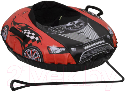 Тюбинг-ватрушка Тяни-Толкай Машинка Comfort - фото