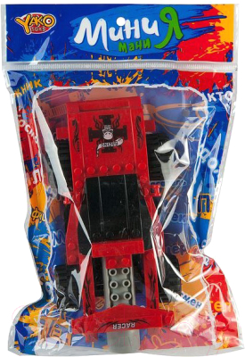 Конструктор Yako Мини МаниЯ Машина / Г85565 - фото