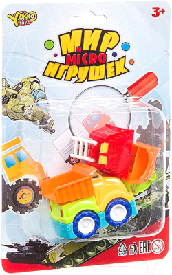 Конструктор Yako Мир micro игрушек / Г93845 - фото