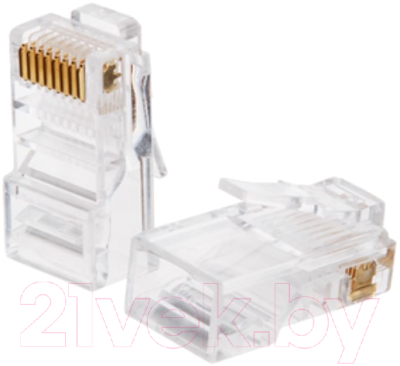 Коннектор Юпитер Джек RJ-45 8P8C CAT 5e / JP7306 - фото