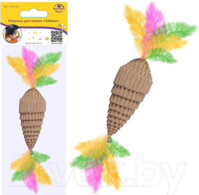 Игрушка для кошек Мультидом Забава / VL40-151 - фото