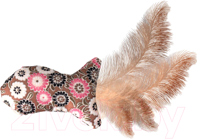 Игрушка для кошек Мультидом Рыбка / VL40-152