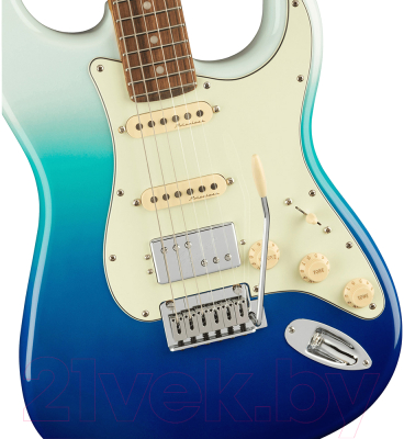 Электрогитара Fender Player Plus Stratocaster HSS PF BLB