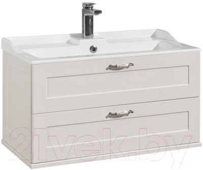 Тумба с умывальником Акватон Леон 80 (1A1863K0LBPS0) - фото