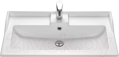 Тумба с умывальником Акватон Леон 80 (1A1863K0LBPS0)