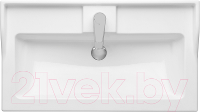 Тумба с умывальником Акватон Леон 80 (1A1863K0LBPS0)