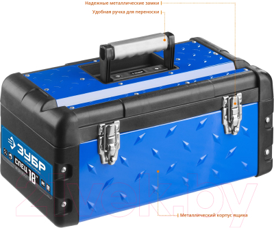 Ящик для инструментов Зубр 38155-21