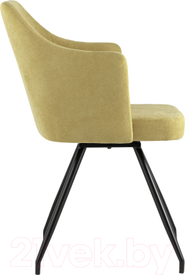 Стул Stool Group Слинг / DC-99005 RH309-11 (вращающийся, желтый шенилл)