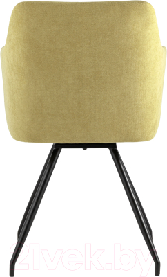 Стул Stool Group Слинг / DC-99005 RH309-11 (вращающийся, желтый шенилл)
