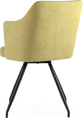 Стул Stool Group Слинг / DC-99005 RH309-11 (вращающийся, желтый шенилл)