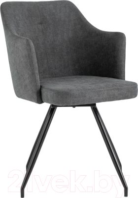 Стул Stool Group Слинг / DC-99005 RH309-27 (вращающийся, серый шенилл) - фото