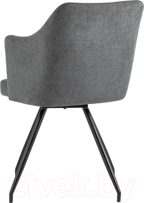 Стул Stool Group Слинг / DC-99005 RH309-27 (вращающийся, серый шенилл)