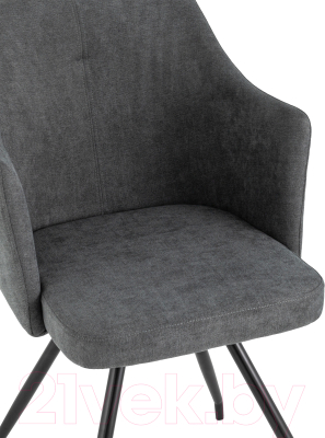 Стул Stool Group Слинг / DC-99005 RH309-27 (вращающийся, серый шенилл)