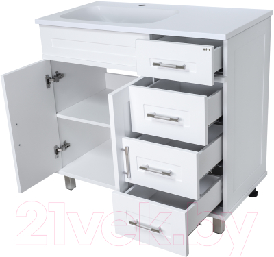 Тумба под умывальник Misty Купер 90 / П-Куп01090-0124ЯЛ