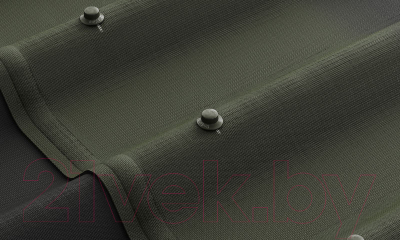 Лист кровельный Onduline P7EA6RU Черепица x5 SR-150 3D