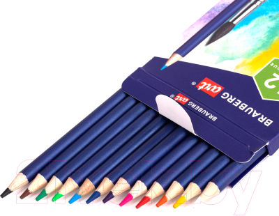 Набор акварельных карандашей Brauberg Art Classic / 181529