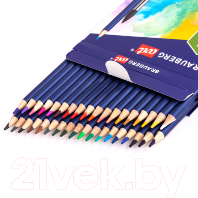 Набор акварельных карандашей Brauberg Art Classic / 181531