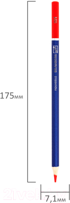 Набор акварельных карандашей Brauberg Art Classic / 181531