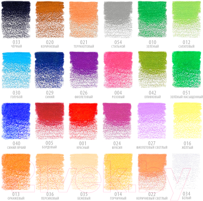 Набор цветных карандашей Brauberg Art Classic / 181537