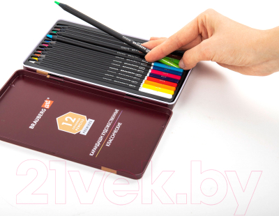 Набор цветных карандашей Brauberg Art Premiere / 181540