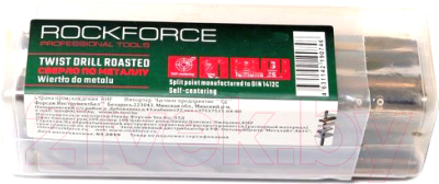 Набор сверл RockForce RF-DSP532 - фото