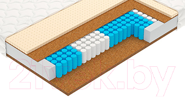 Матрас Vegas Smart Drive 80x185 - фото