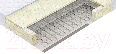 Матрас Vegas Smart Spark Light 120x185 - фото