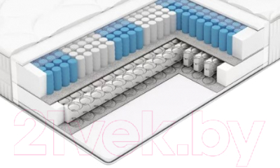 Матрас Vegas Extra Spring 130x200 - фото