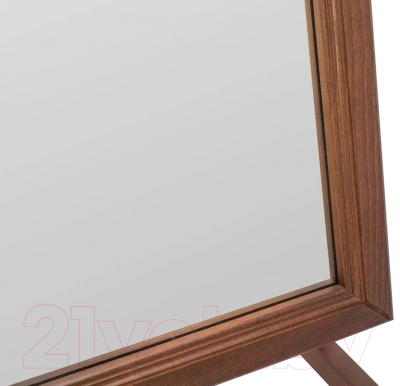 Зеркало Мебелик В 27Н (средне-коричневый)