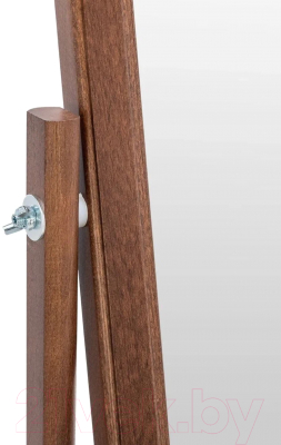 Зеркало Мебелик В 27Н (средне-коричневый)