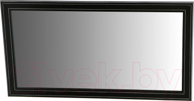 Зеркало Мебелик Васко В 61Н (венге/серебристый) - фото