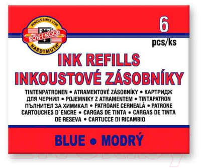 Чернила для перьевой ручки Koh-i-Noor 9991006001KS