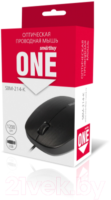 Мышь SmartBuy One 214-K / SBM-214-K