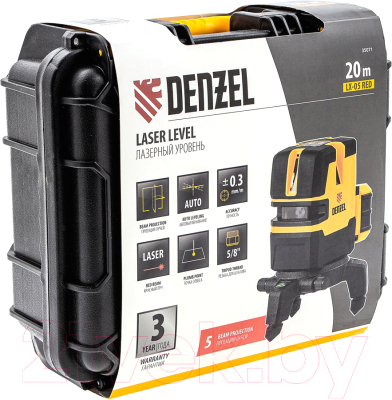 Лазерный уровень Denzel LX 05 / 35071