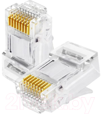 Коннектор Юпитер Джек RJ-45 F/UTP 8P8C CAT 5e / JP7308 - фото