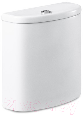 Унитаз напольный Roca Dama Senso Compacto A342518000 + 734151B000 + ZRU9000041