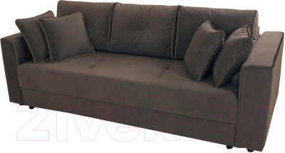 Диван Аквилон Дубай тик-так (тедди 16) - фото