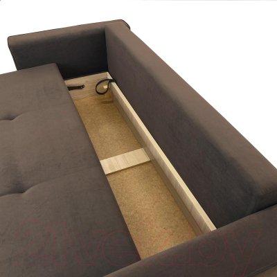 Диван Аквилон Дубай тик-так (тедди 16)