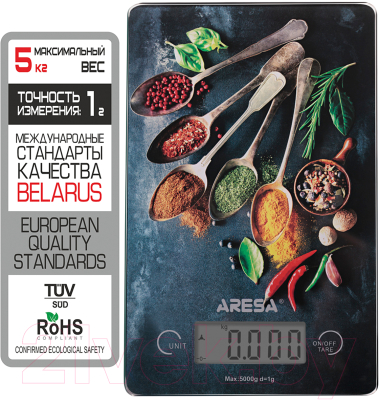 Кухонные весы Aresa AR-4312
