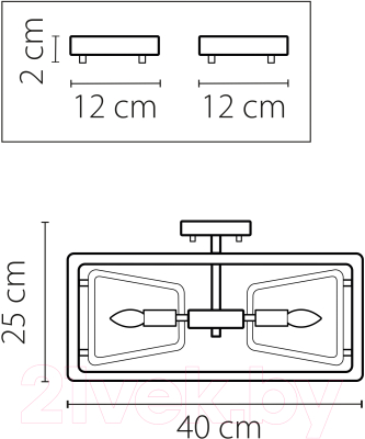 Люстра Lightstar Regolo 713347