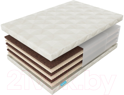 Матрас Фабрика сна Латекс Hard-1 100x190 - фото