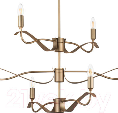 Люстра Lightstar Ragno 733263 (MD21041-6M)