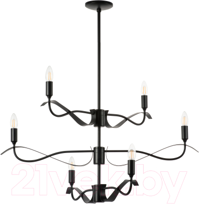 Люстра Lightstar Ragno 733267 (MD21041-6M) - фото