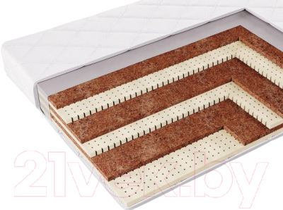 Детский матрас Фабрика сна Латекс Hard-1 70x160 - фото