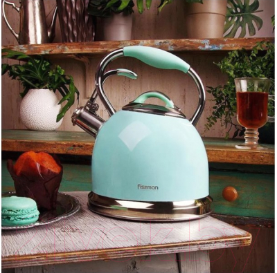 Чайник со свистком Fissman Felicity 5958