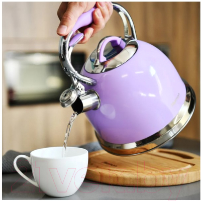 Чайник со свистком Fissman Felicity 5960